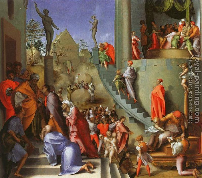Jacopo Da Pontormo : Joseph in Egypt